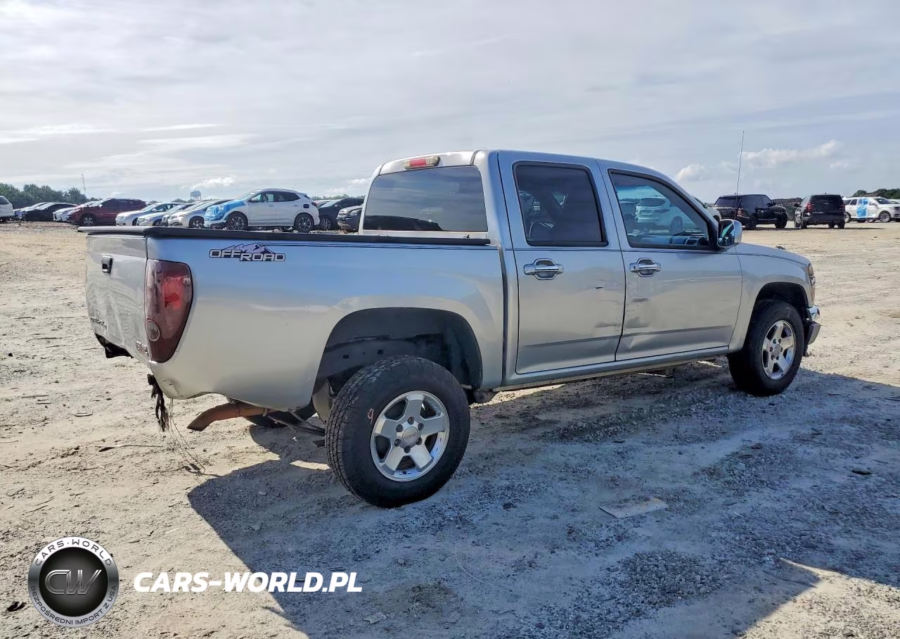2012 GMC Canyon Sle VIN:1GTD5MFE5C8109606 - 3