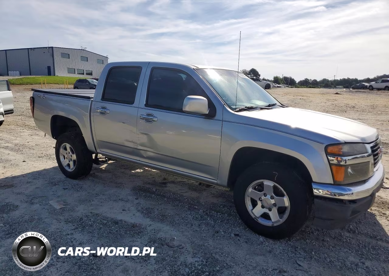 2012 GMC Canyon Sle VIN:1GTD5MFE5C8109606 - 4