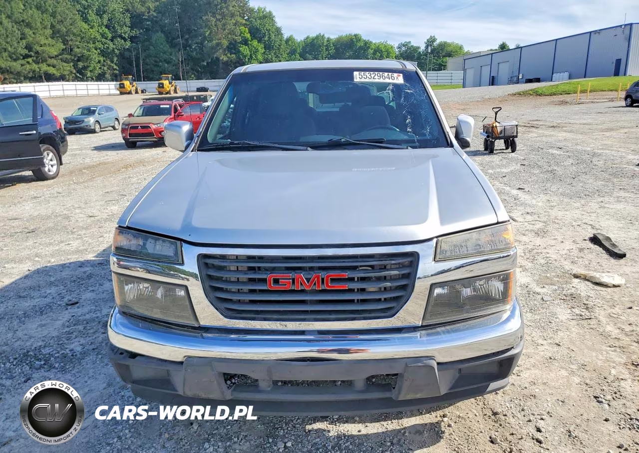 2012 GMC Canyon Sle VIN:1GTD5MFE5C8109606 - 5