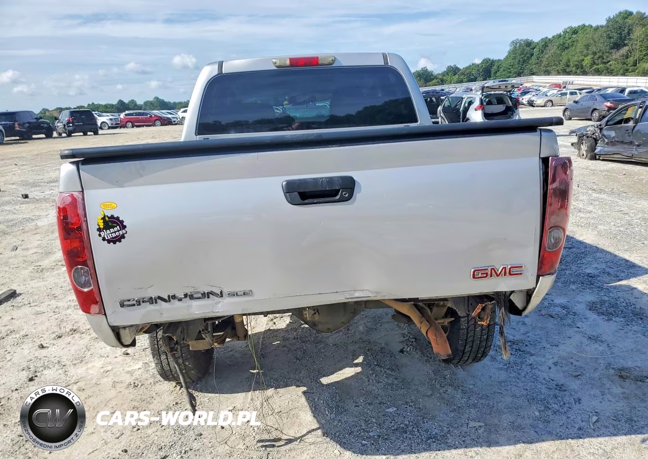 2012 GMC Canyon Sle VIN:1GTD5MFE5C8109606 - 6