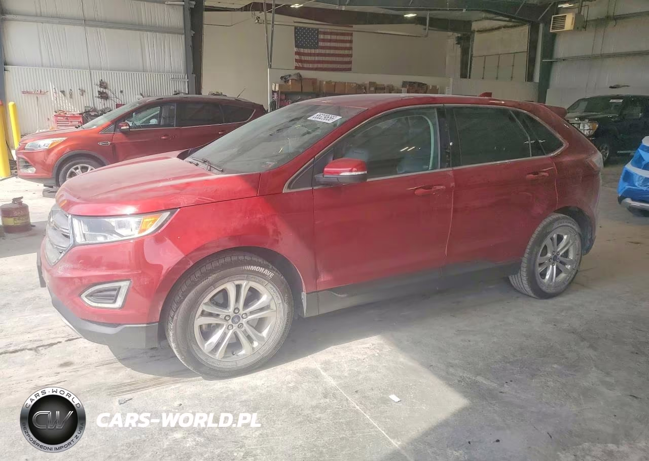 2016 Ford Edge Sel