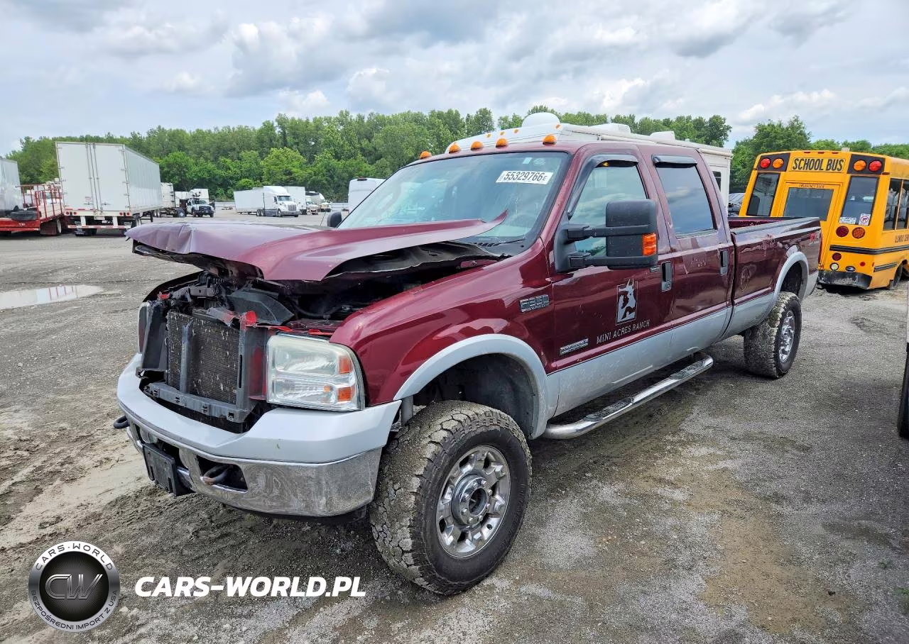 2004 Ford F350 Srw Super Duty