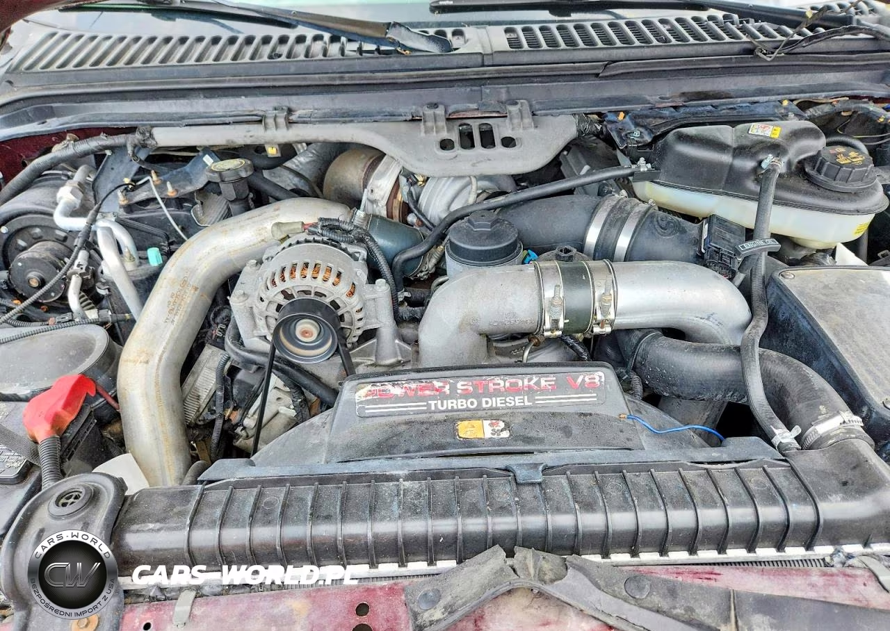 2004 Ford F350 Srw Super Duty VIN:1FTSW31P14ED77675 - 12