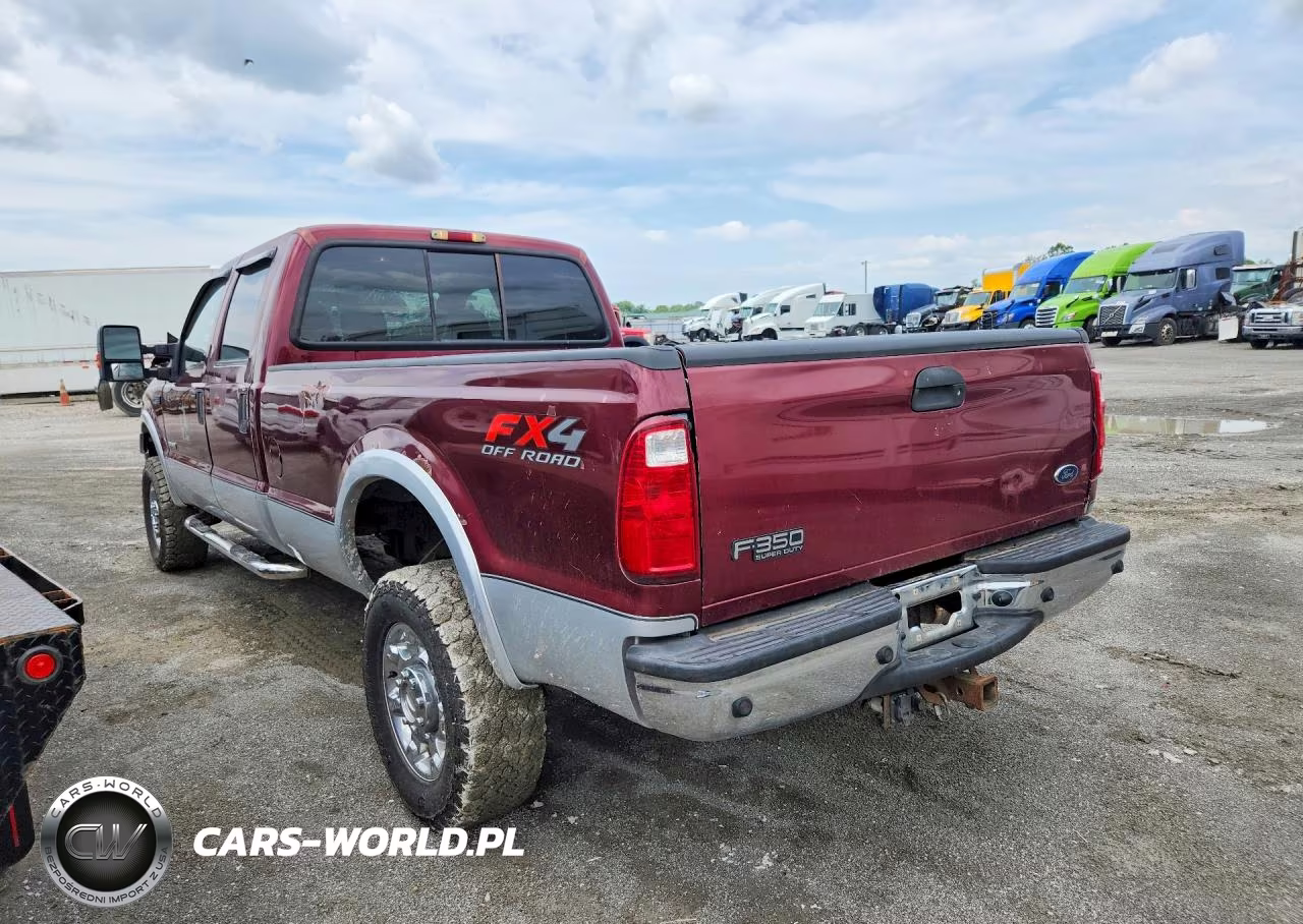 2004 Ford F350 Srw Super Duty VIN:1FTSW31P14ED77675 - 2