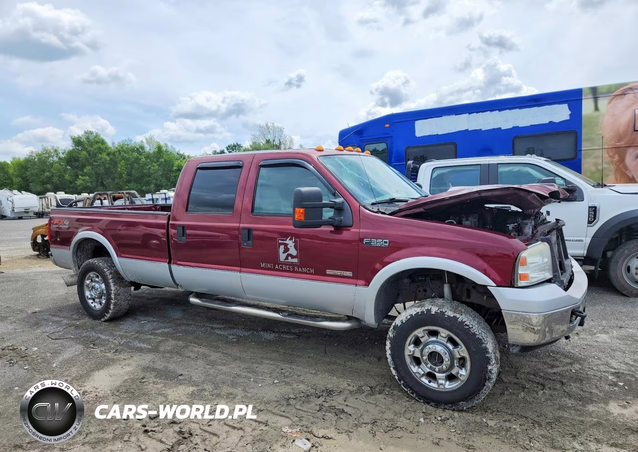 2004 Ford F350 Srw Super Duty VIN:1FTSW31P14ED77675 - 4