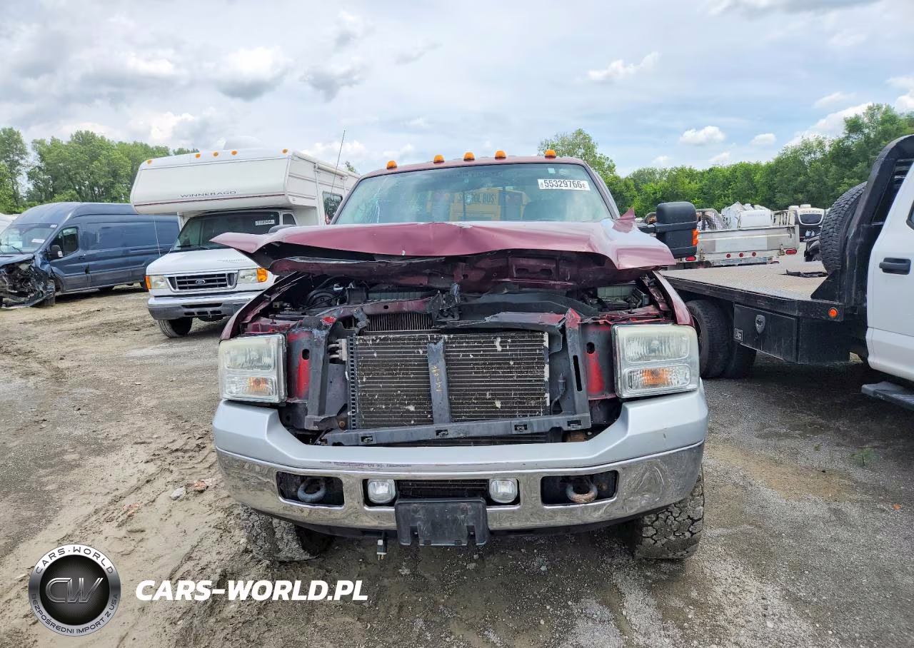 2004 Ford F350 Srw Super Duty VIN:1FTSW31P14ED77675 - 5