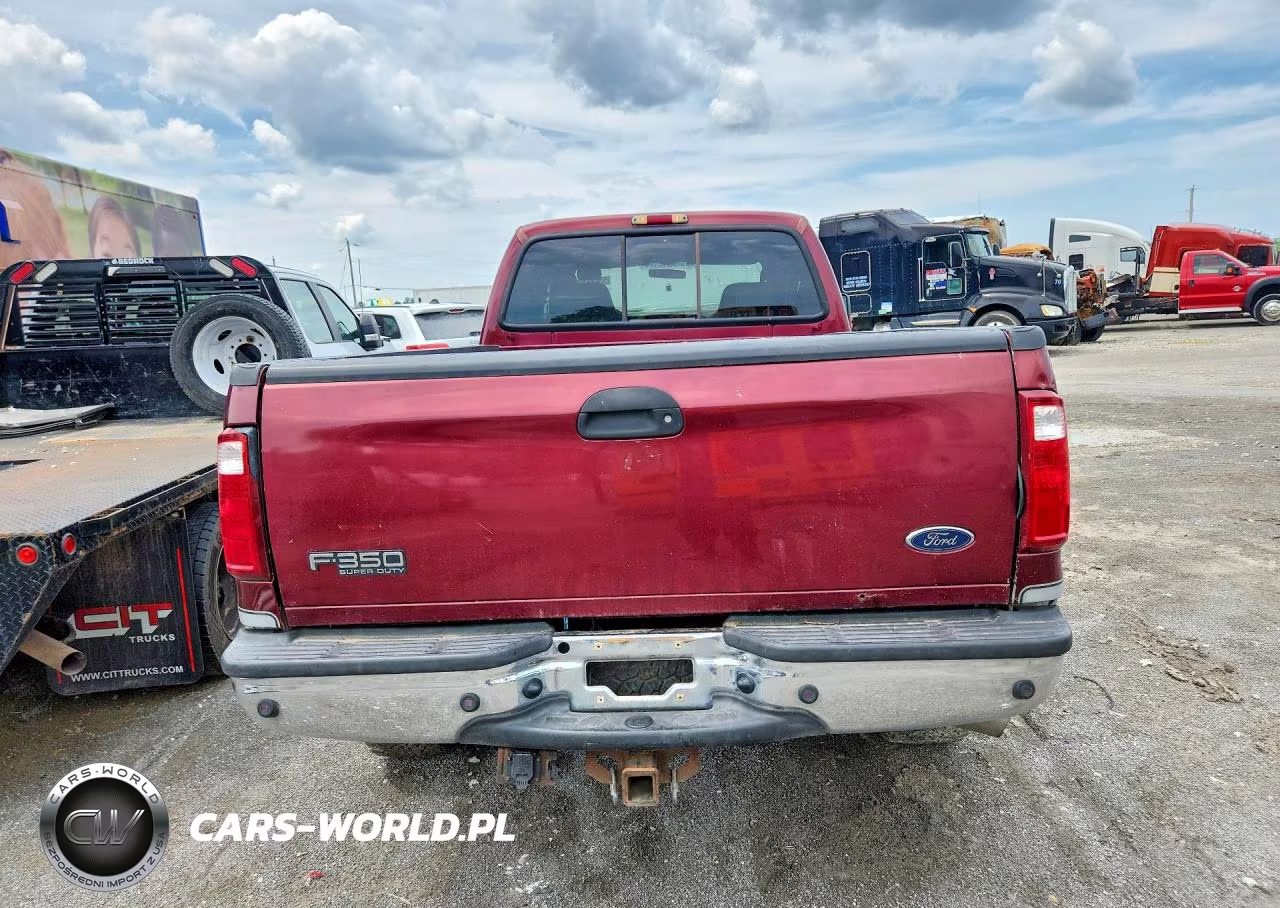 2004 Ford F350 Srw Super Duty VIN:1FTSW31P14ED77675 - 6