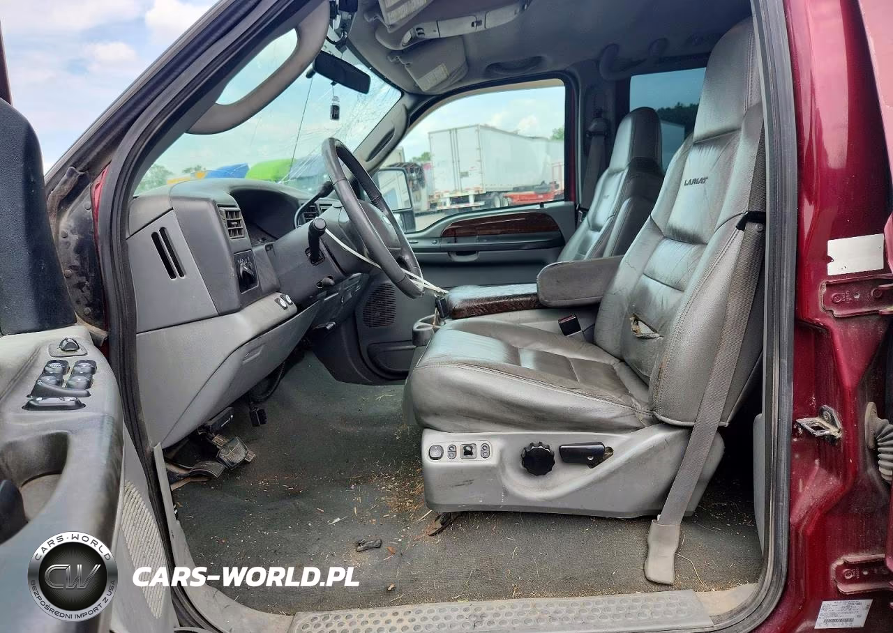 2004 Ford F350 Srw Super Duty VIN:1FTSW31P14ED77675 - 7