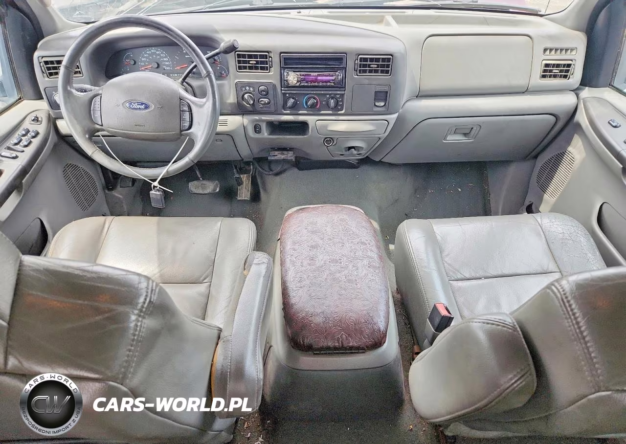 2004 Ford F350 Srw Super Duty VIN:1FTSW31P14ED77675 - 8