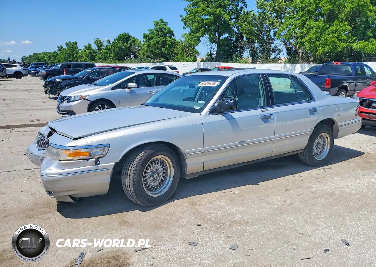 1997 Mercury Grand Marquis Ls