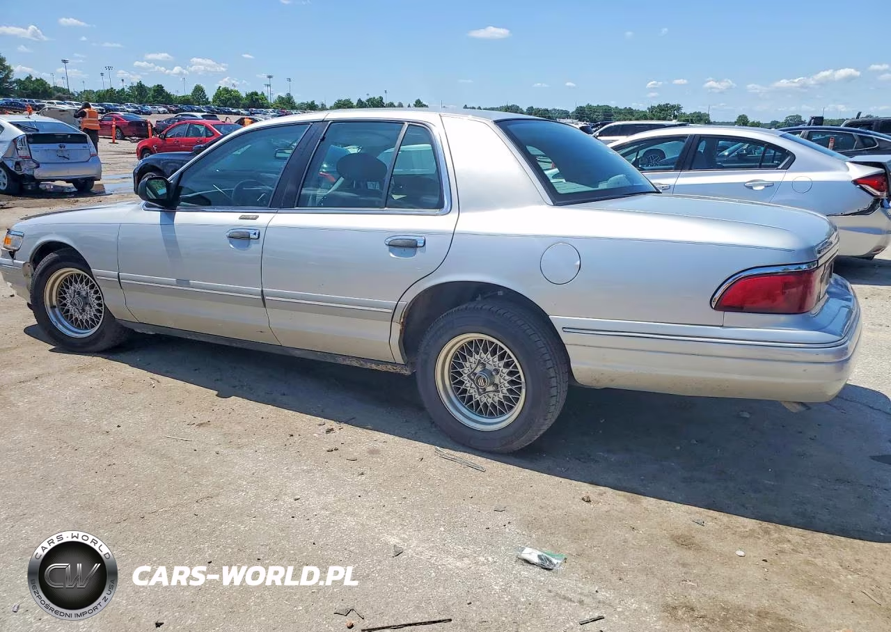 1997 Mercury Grand Marquis Ls VIN:2MELM75W3VX703767 - 2