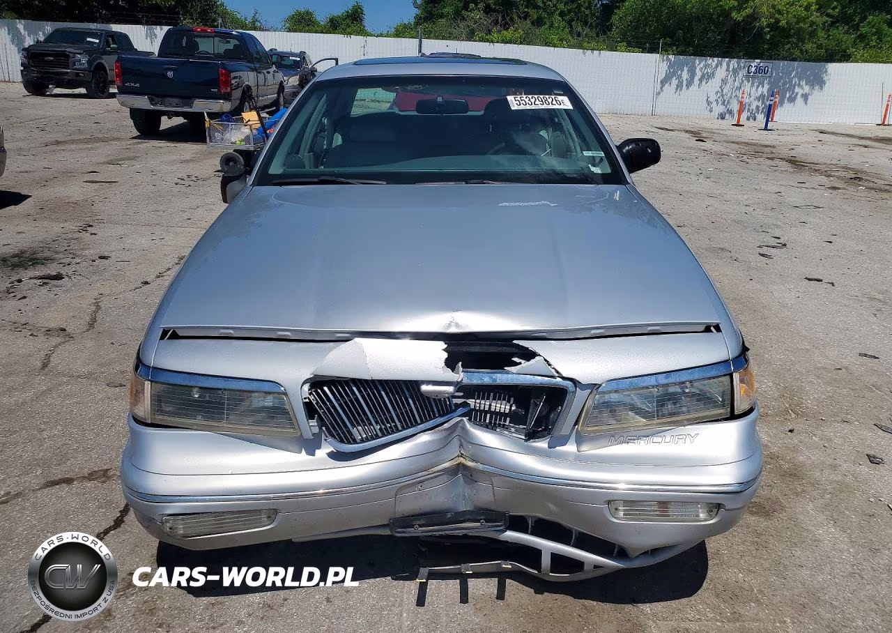 1997 Mercury Grand Marquis Ls VIN:2MELM75W3VX703767 - 5