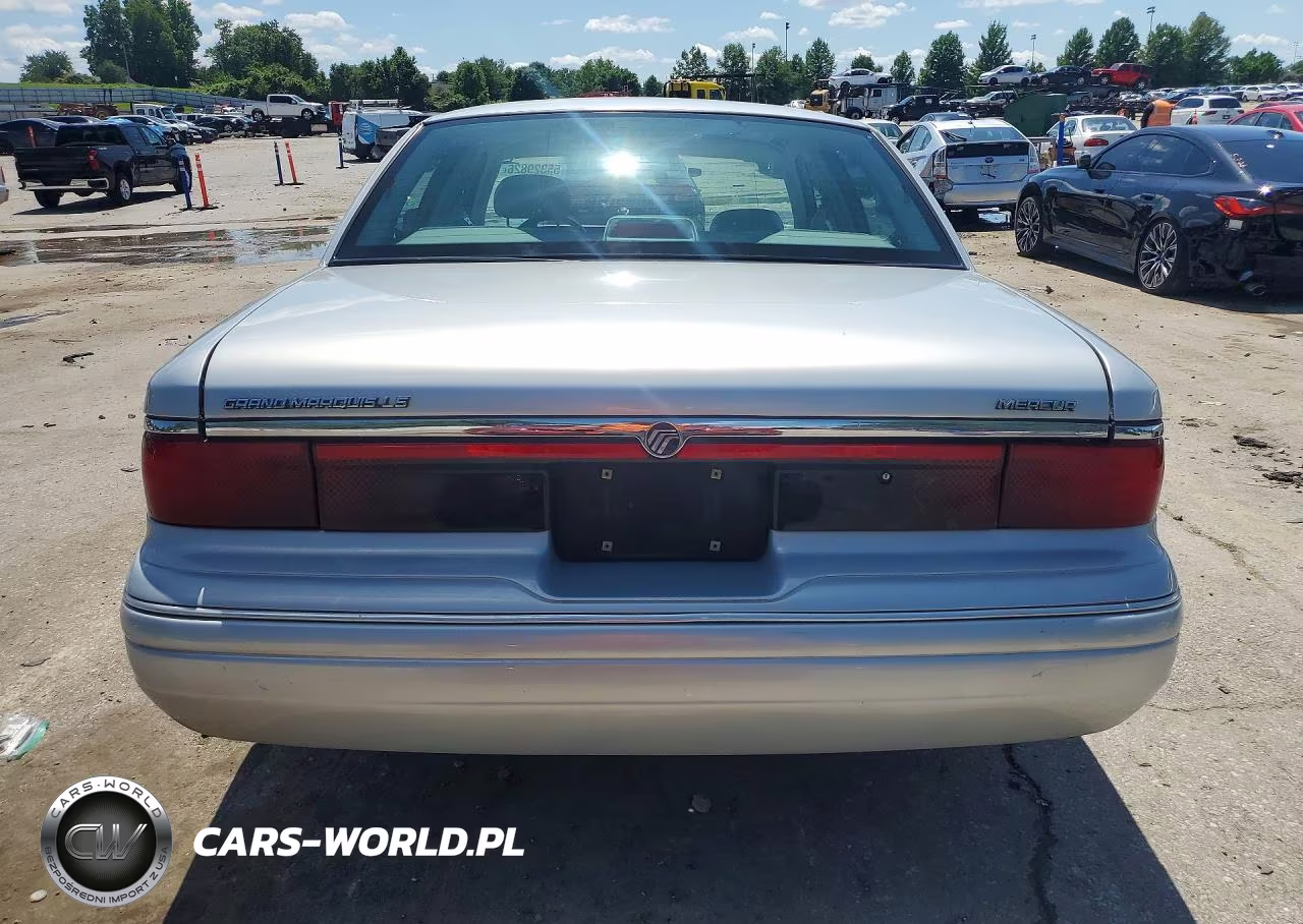 1997 Mercury Grand Marquis Ls VIN:2MELM75W3VX703767 - 6