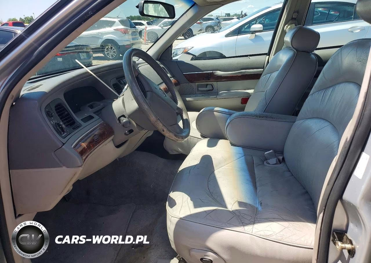 1997 Mercury Grand Marquis Ls VIN:2MELM75W3VX703767 - 7