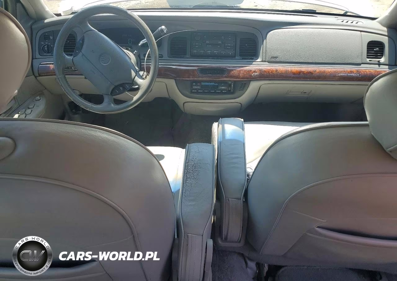 1997 Mercury Grand Marquis Ls VIN:2MELM75W3VX703767 - 8