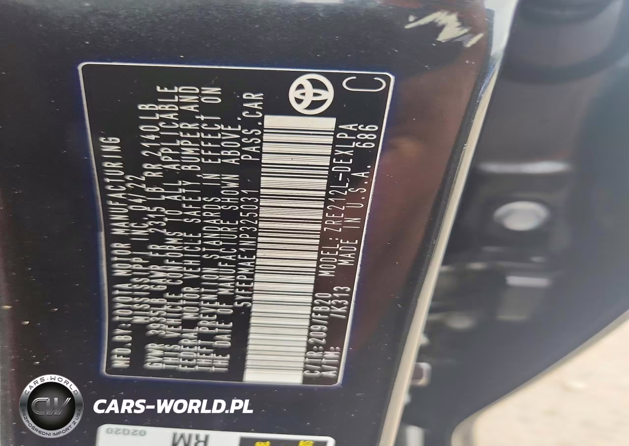 2022 Toyota Corolla Le VIN:5YFEPMAE1NP325031 - 12