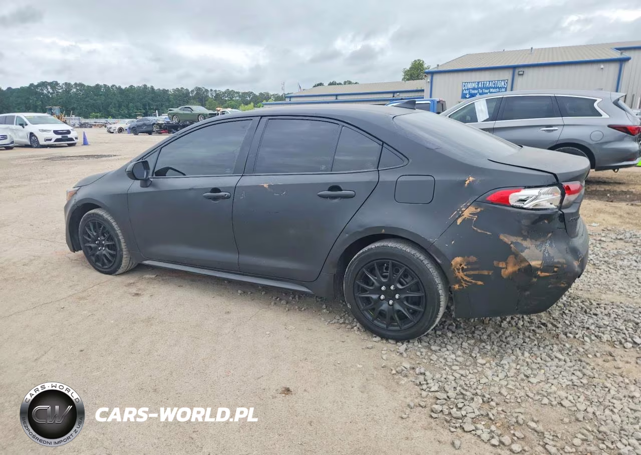 2022 Toyota Corolla Le VIN:5YFEPMAE1NP325031 - 2