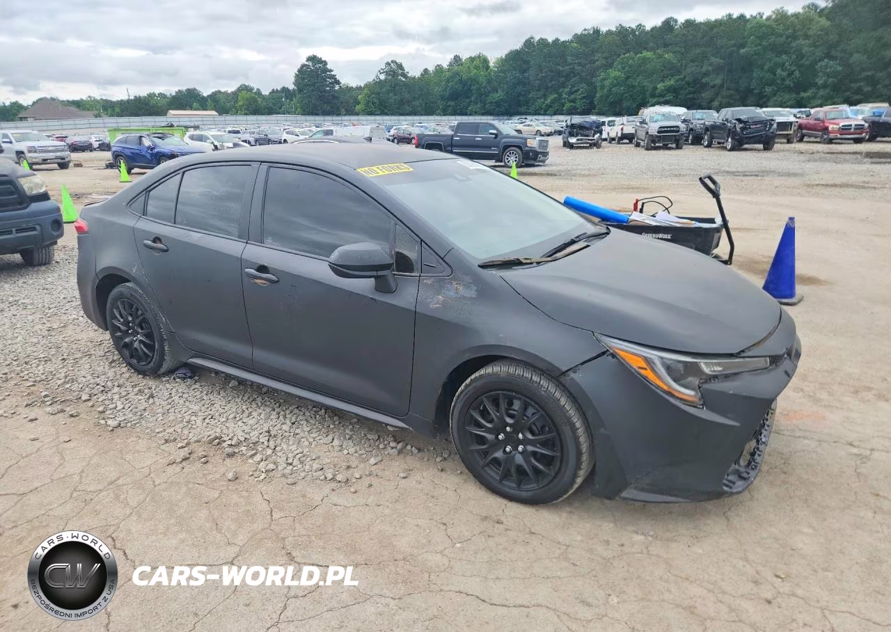2022 Toyota Corolla Le VIN:5YFEPMAE1NP325031 - 4