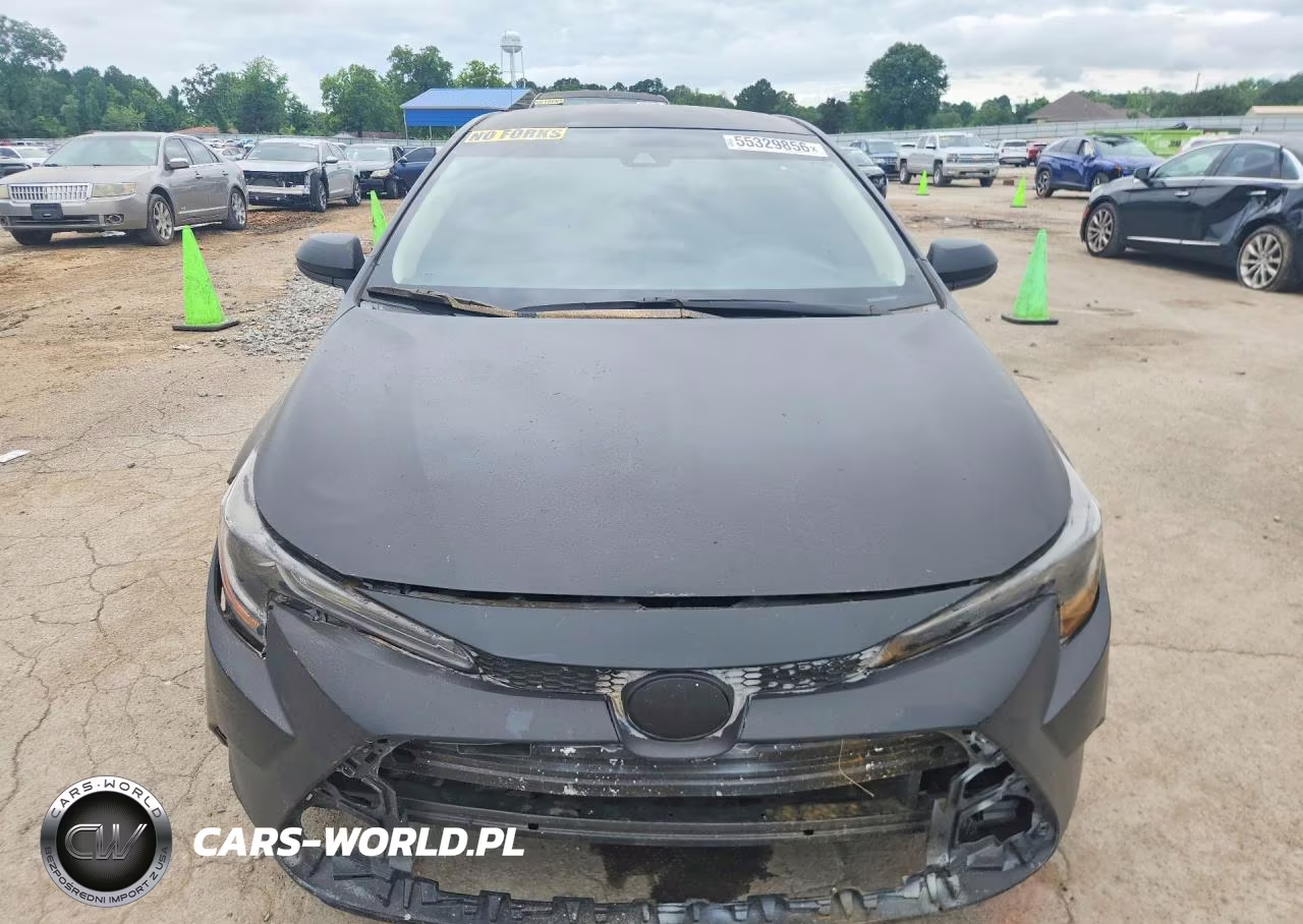 2022 Toyota Corolla Le VIN:5YFEPMAE1NP325031 - 5