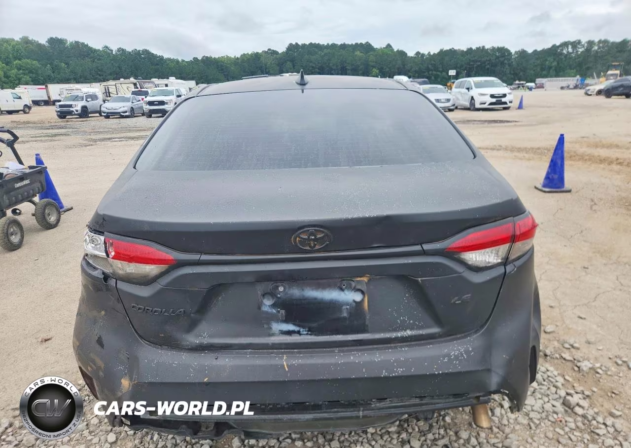 2022 Toyota Corolla Le VIN:5YFEPMAE1NP325031 - 6