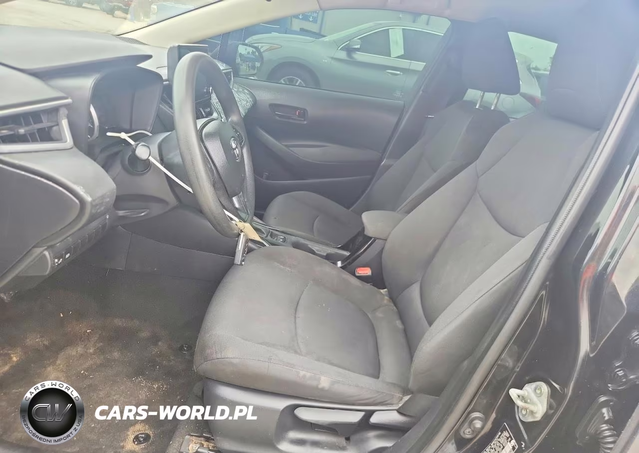2022 Toyota Corolla Le VIN:5YFEPMAE1NP325031 - 7