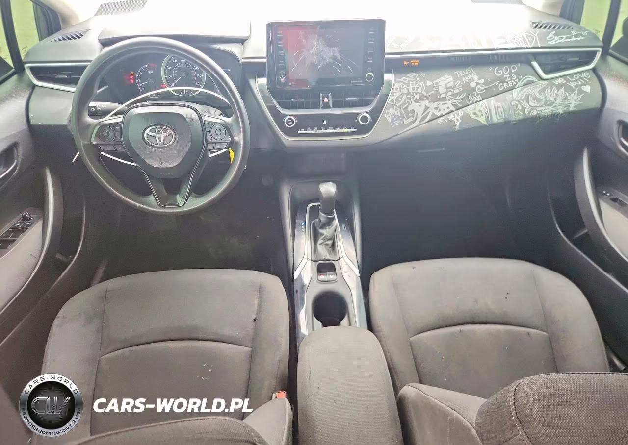 2022 Toyota Corolla Le VIN:5YFEPMAE1NP325031 - 8