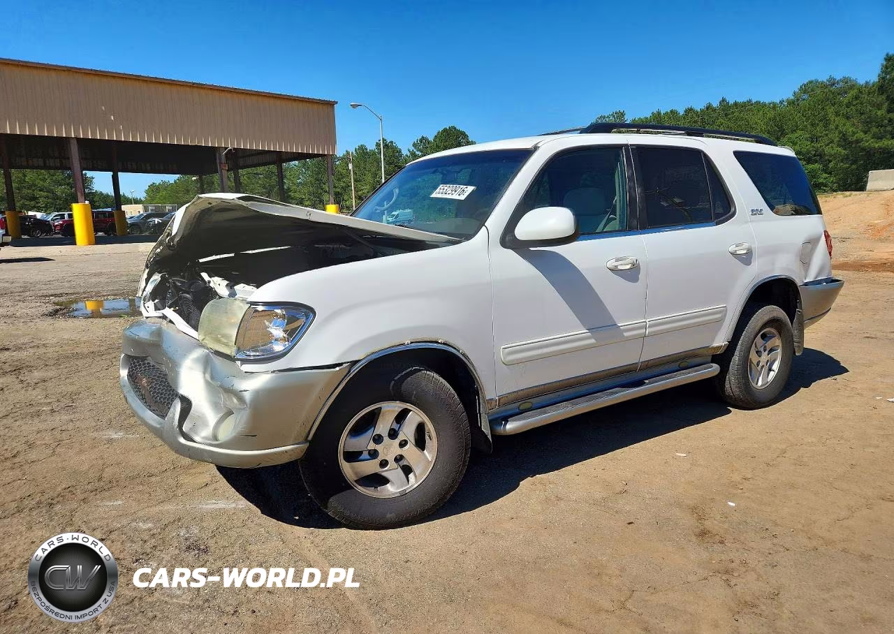 2003 Toyota Sequoia Sr5
