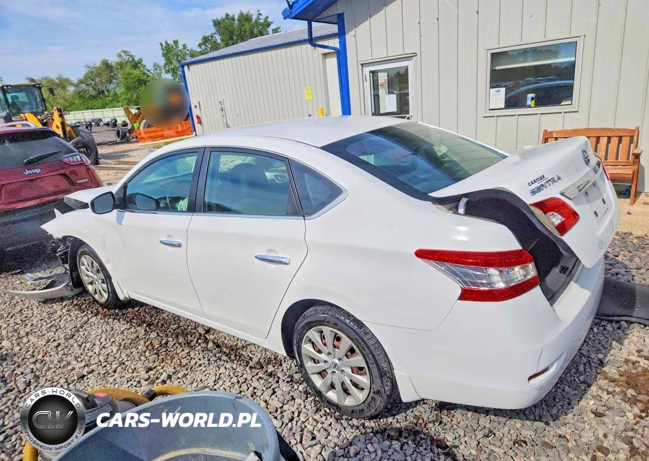 2015 Nissan Sentra S VIN:3N1AB7AP0FY326627 - 2