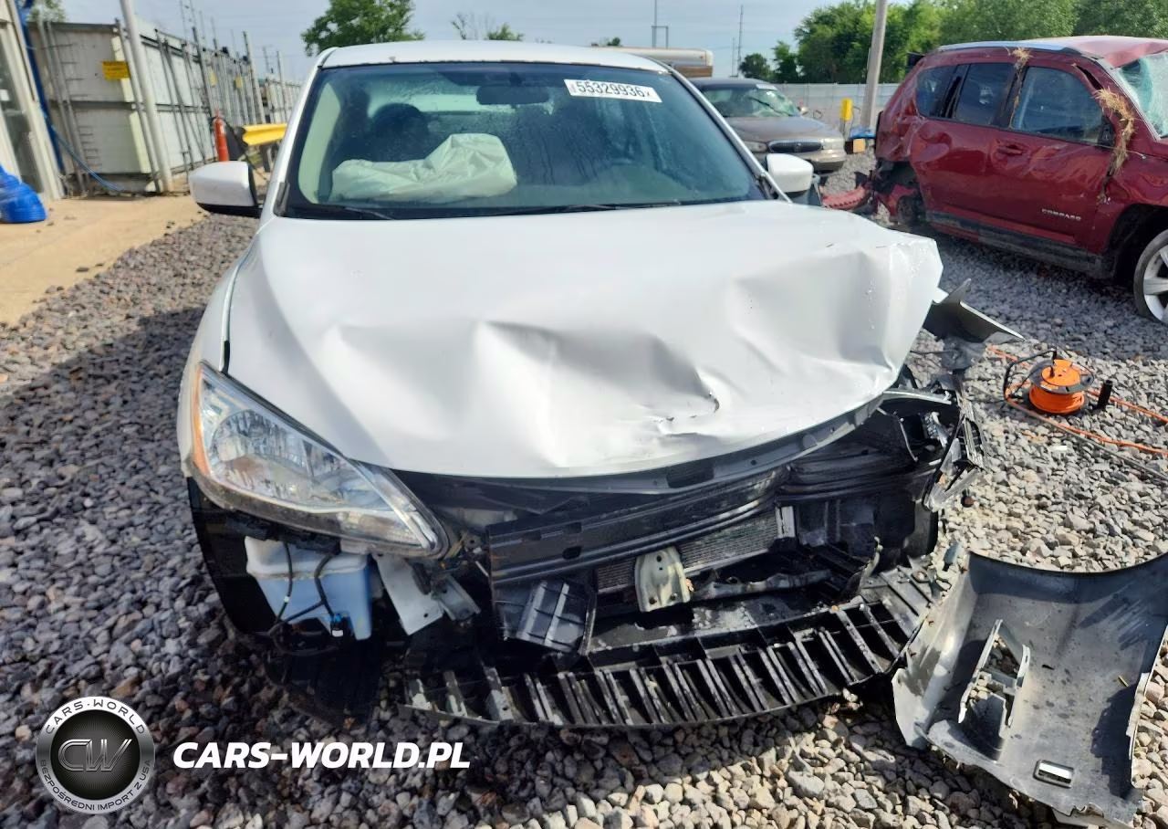 2015 Nissan Sentra S VIN:3N1AB7AP0FY326627 - 5