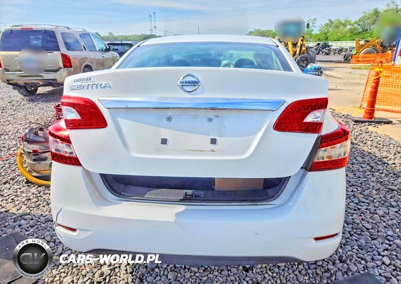2015 Nissan Sentra S VIN:3N1AB7AP0FY326627 - 6