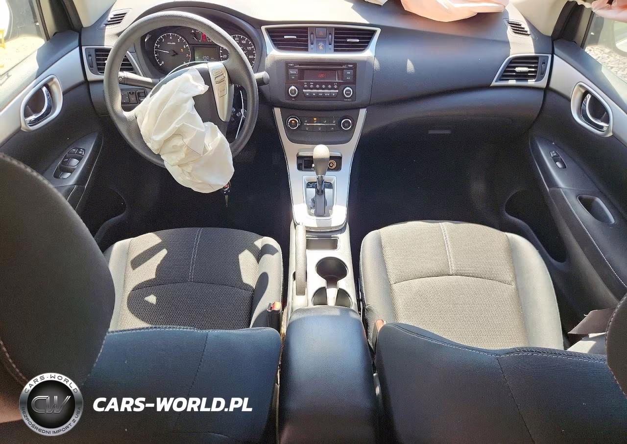 2015 Nissan Sentra S VIN:3N1AB7AP0FY326627 - 8