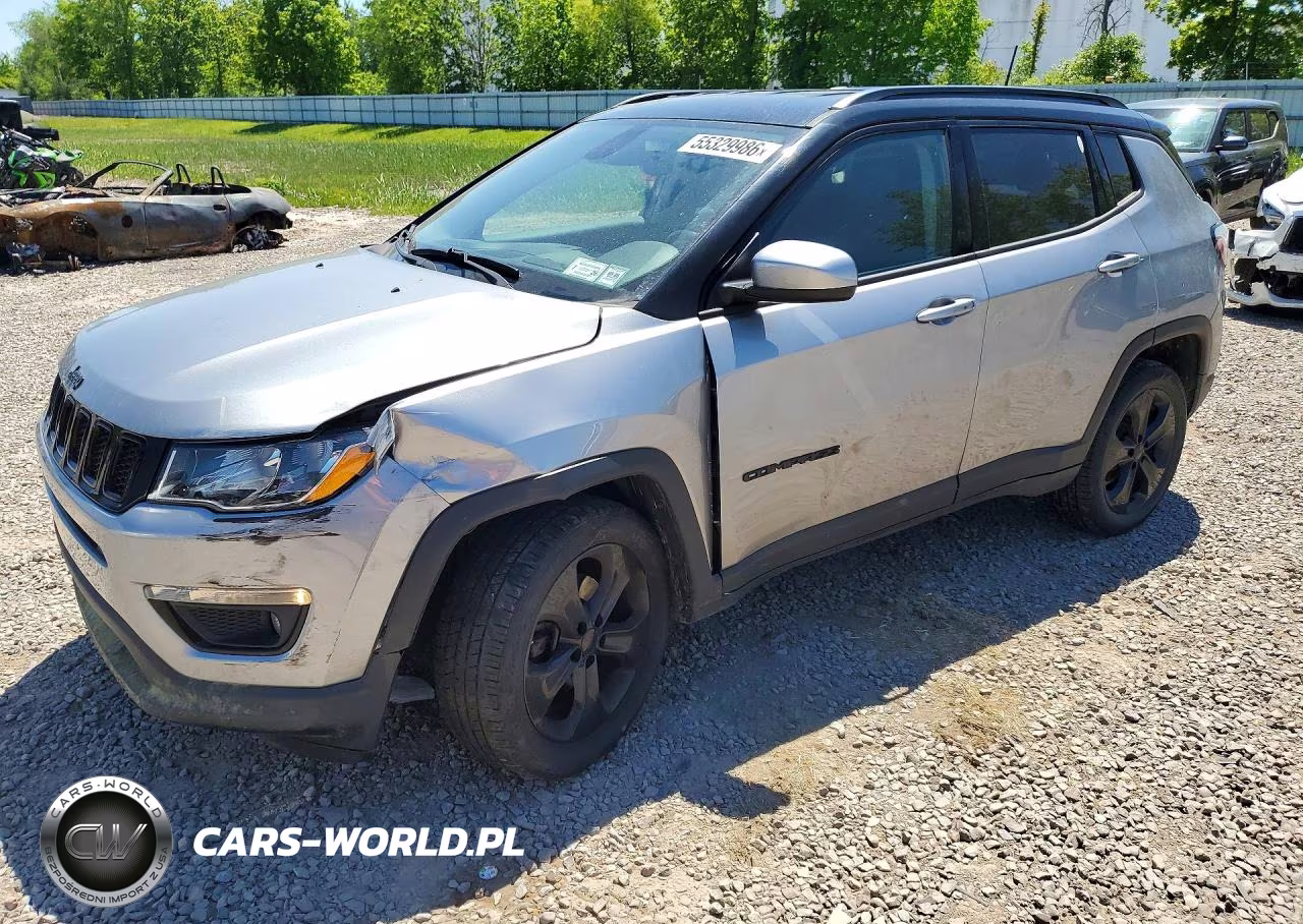 2018 Jeep Compass Latitude – zdjęcie 1 z 13