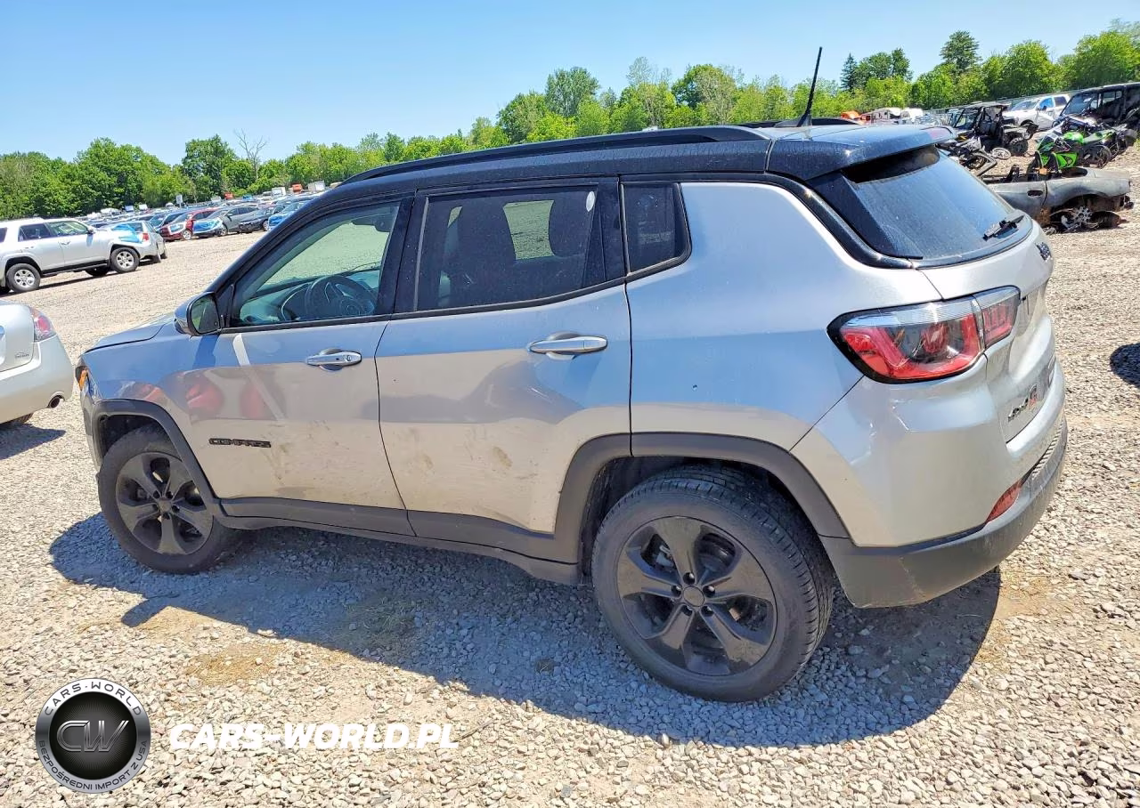 2018 Jeep Compass Latitude VIN:3C4NJDBB8JT394683 - 2