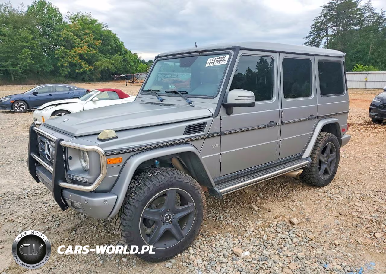 2014 Mercedes-Benz G 550