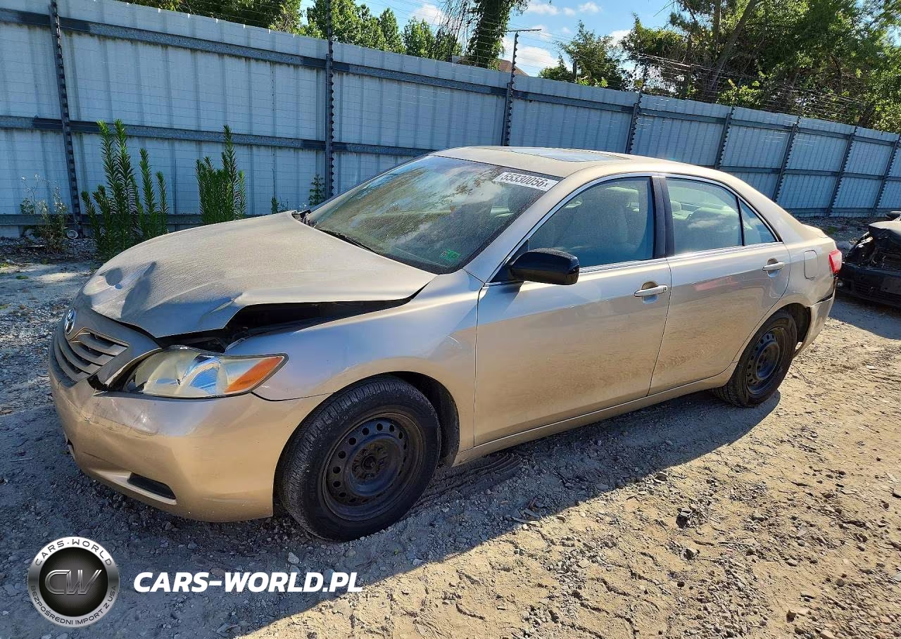 2008 Toyota Camry Le V6 – zdjęcie 1 z 12