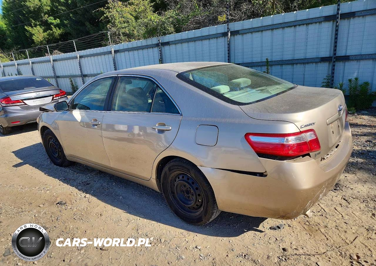 2008 Toyota Camry Le V6 VIN:JTNBK46K483035200 - 2