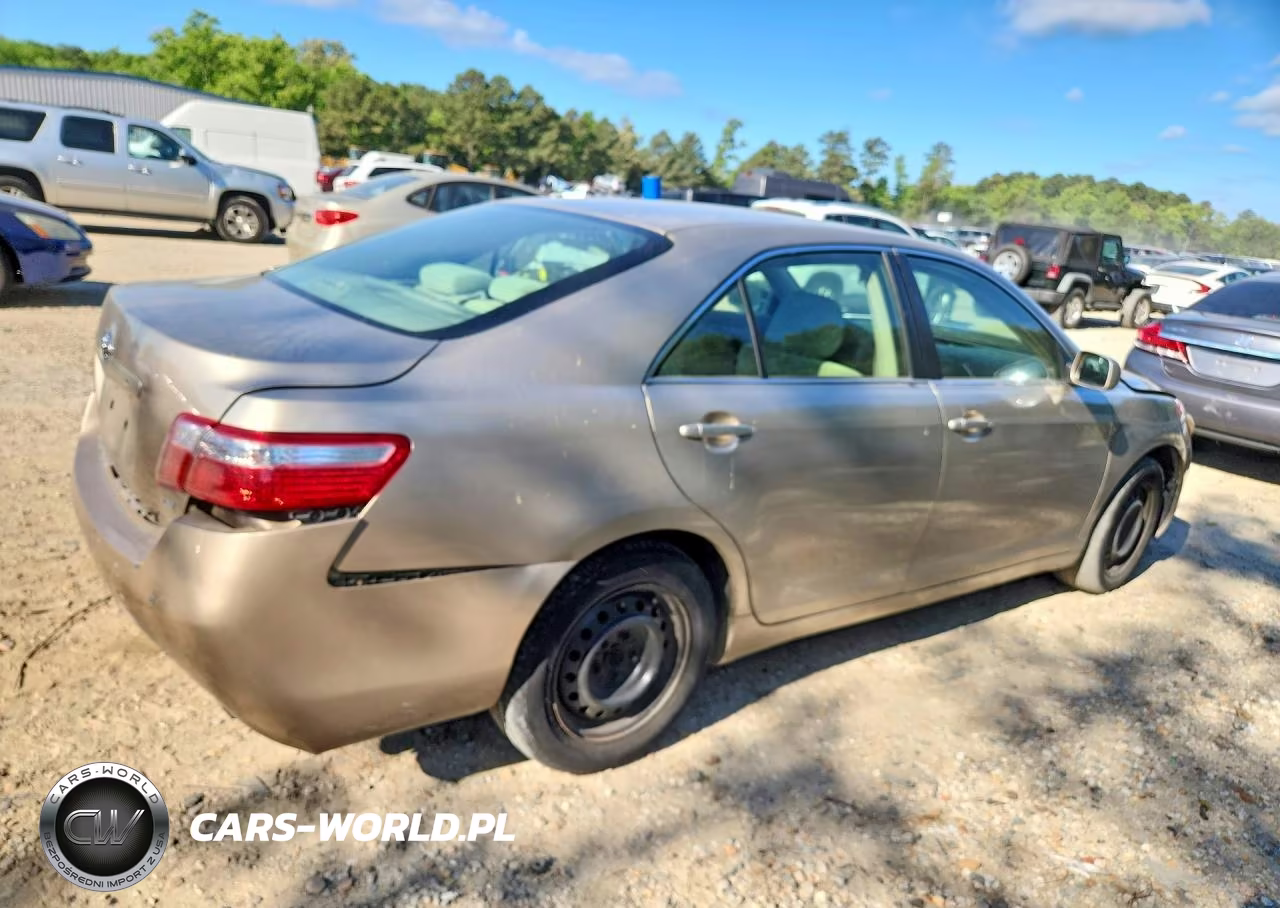 2008 Toyota Camry Le V6 VIN:JTNBK46K483035200 - 3