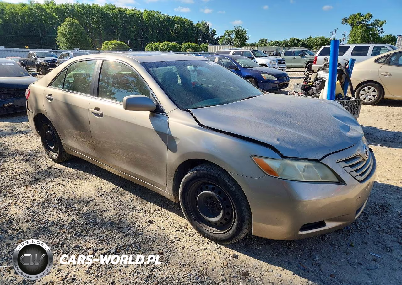 2008 Toyota Camry Le V6 VIN:JTNBK46K483035200 - 4