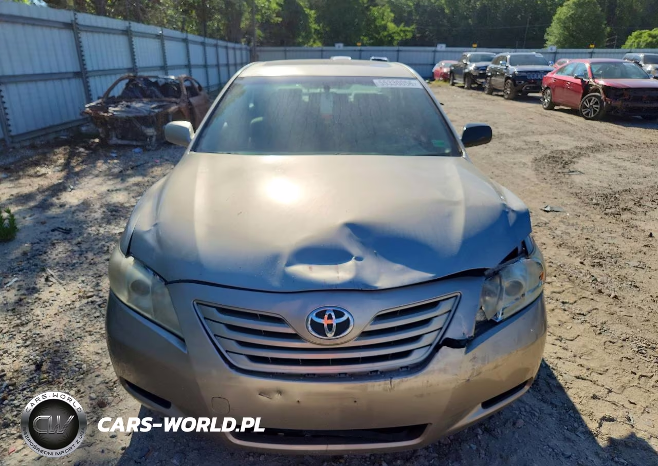 2008 Toyota Camry Le V6 VIN:JTNBK46K483035200 - 5