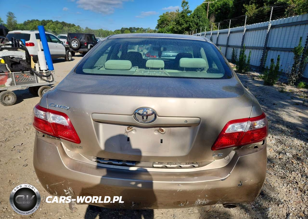 2008 Toyota Camry Le V6 VIN:JTNBK46K483035200 - 6