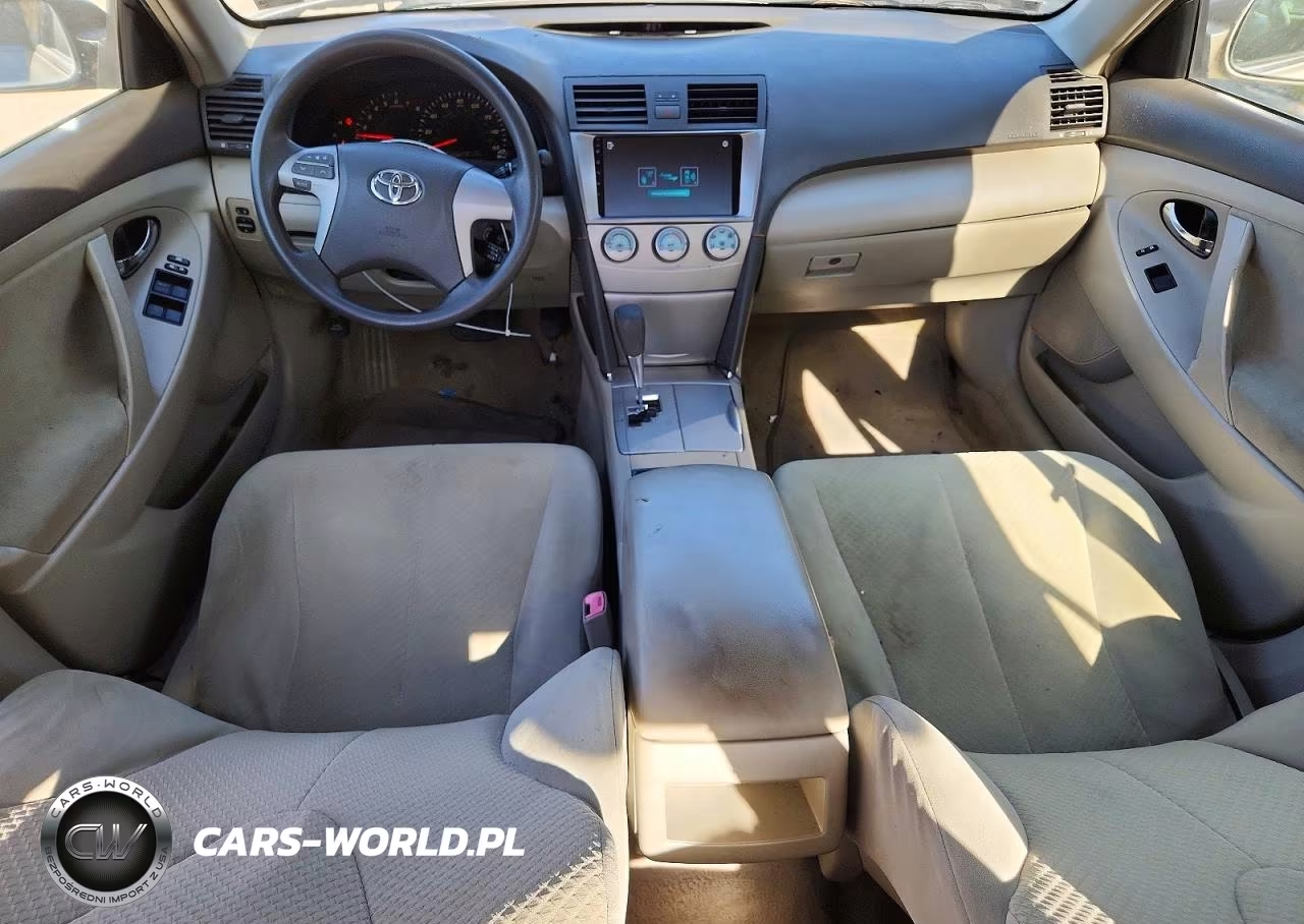 2008 Toyota Camry Le V6 VIN:JTNBK46K483035200 - 8