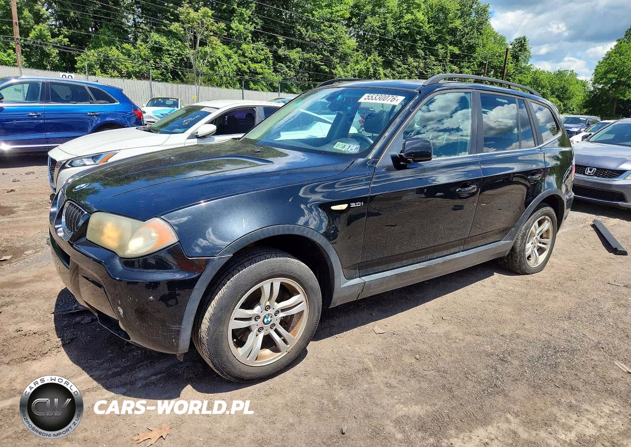 2006 BMW X3 3.0I