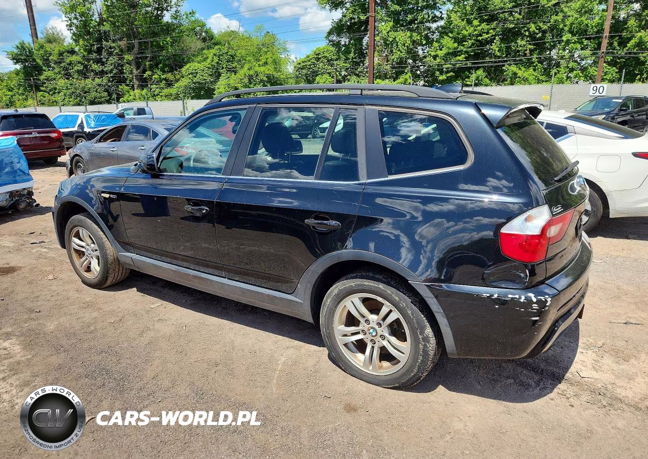 2006 BMW X3 3.0I VIN:WBXPA934X6WD29010 - 2