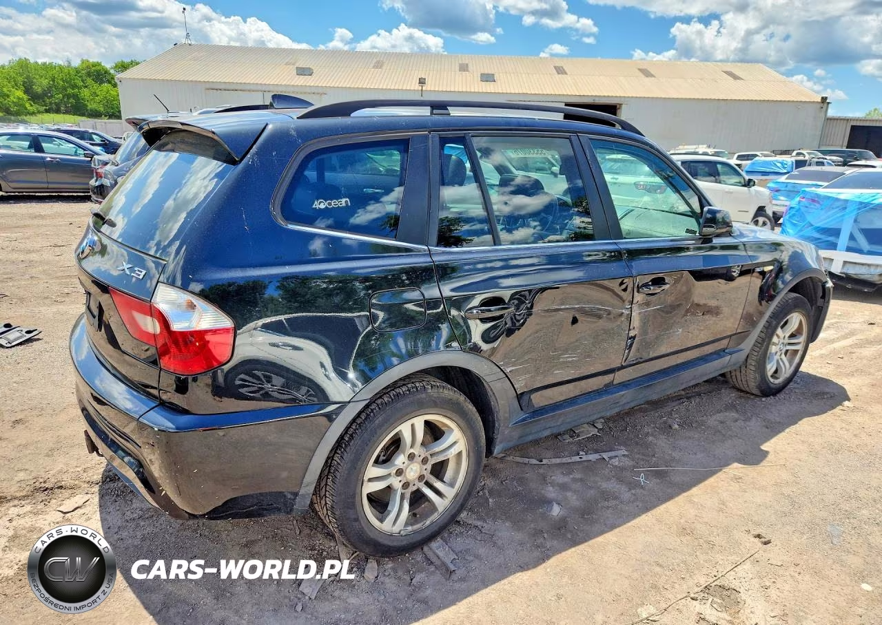 2006 BMW X3 3.0I VIN:WBXPA934X6WD29010 - 3