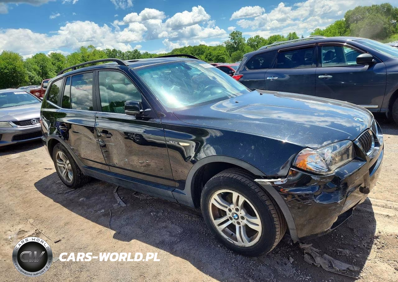 2006 BMW X3 3.0I VIN:WBXPA934X6WD29010 - 4