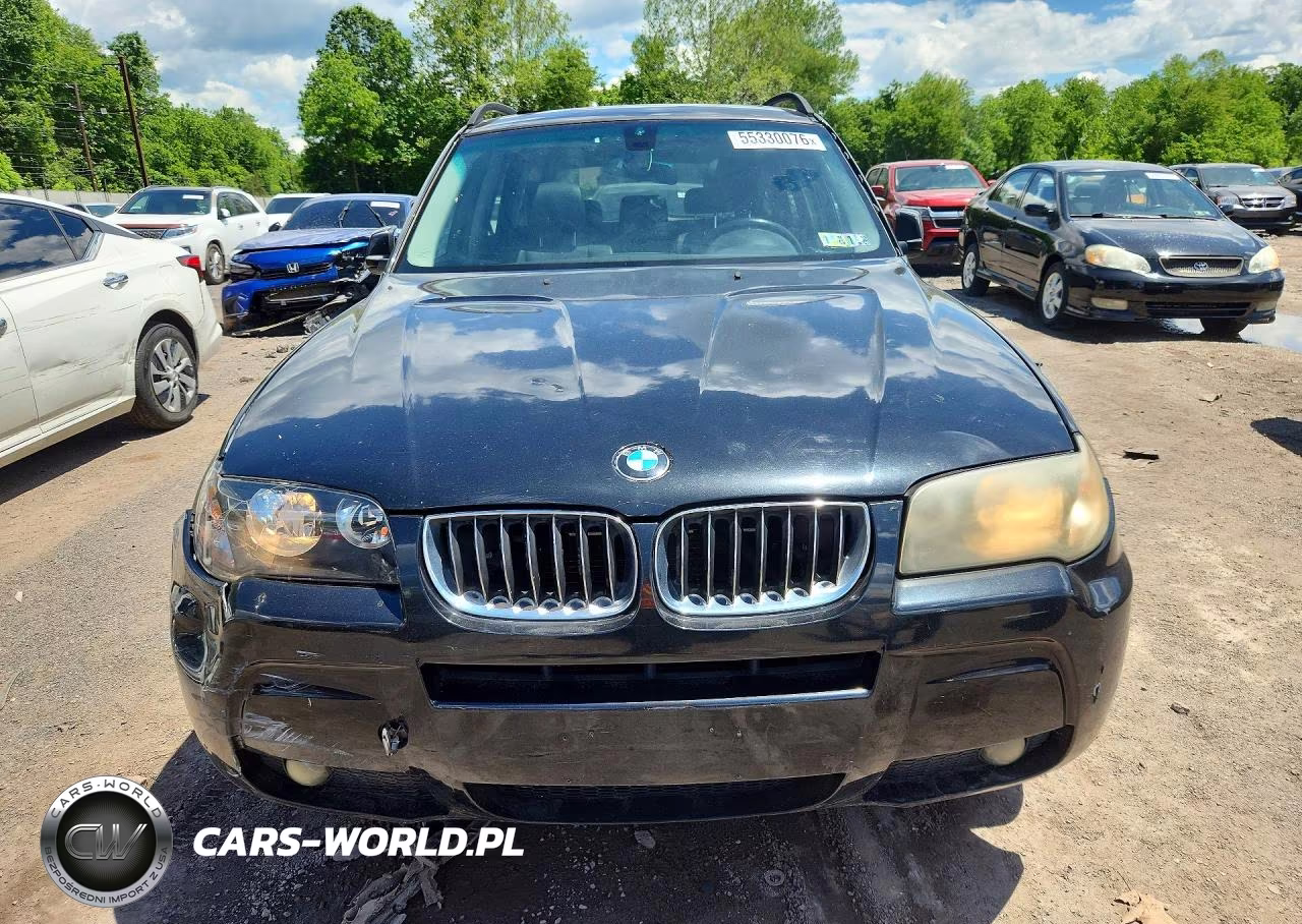 2006 BMW X3 3.0I VIN:WBXPA934X6WD29010 - 5