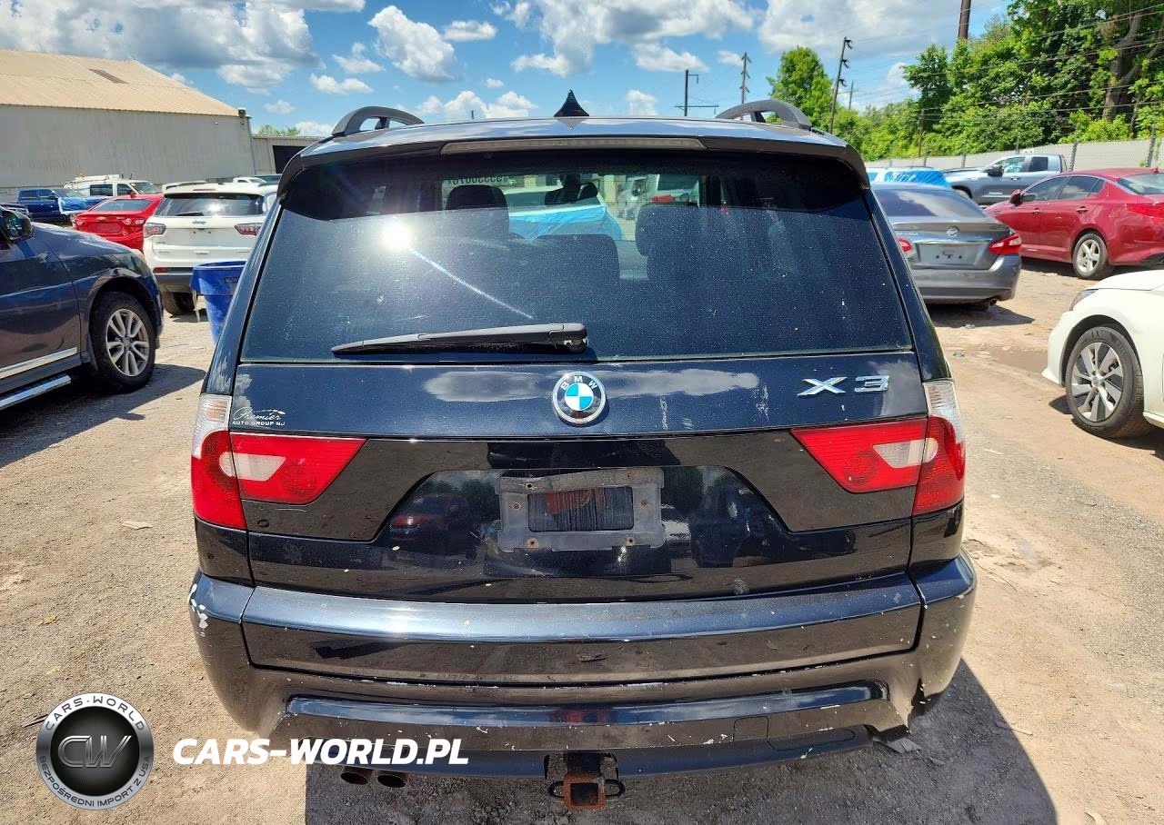 2006 BMW X3 3.0I VIN:WBXPA934X6WD29010 - 6