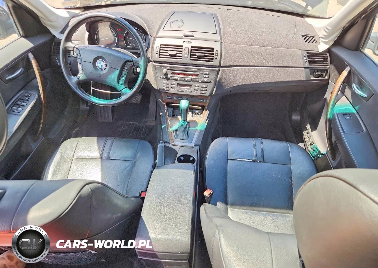 2006 BMW X3 3.0I VIN:WBXPA934X6WD29010 - 8