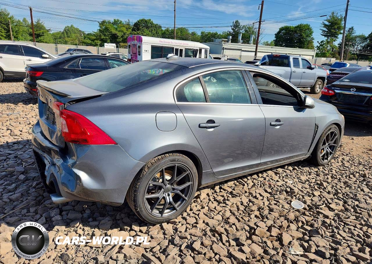 2016 Volvo S60 R Design VIN:YV126MFP7G2396889 - 3