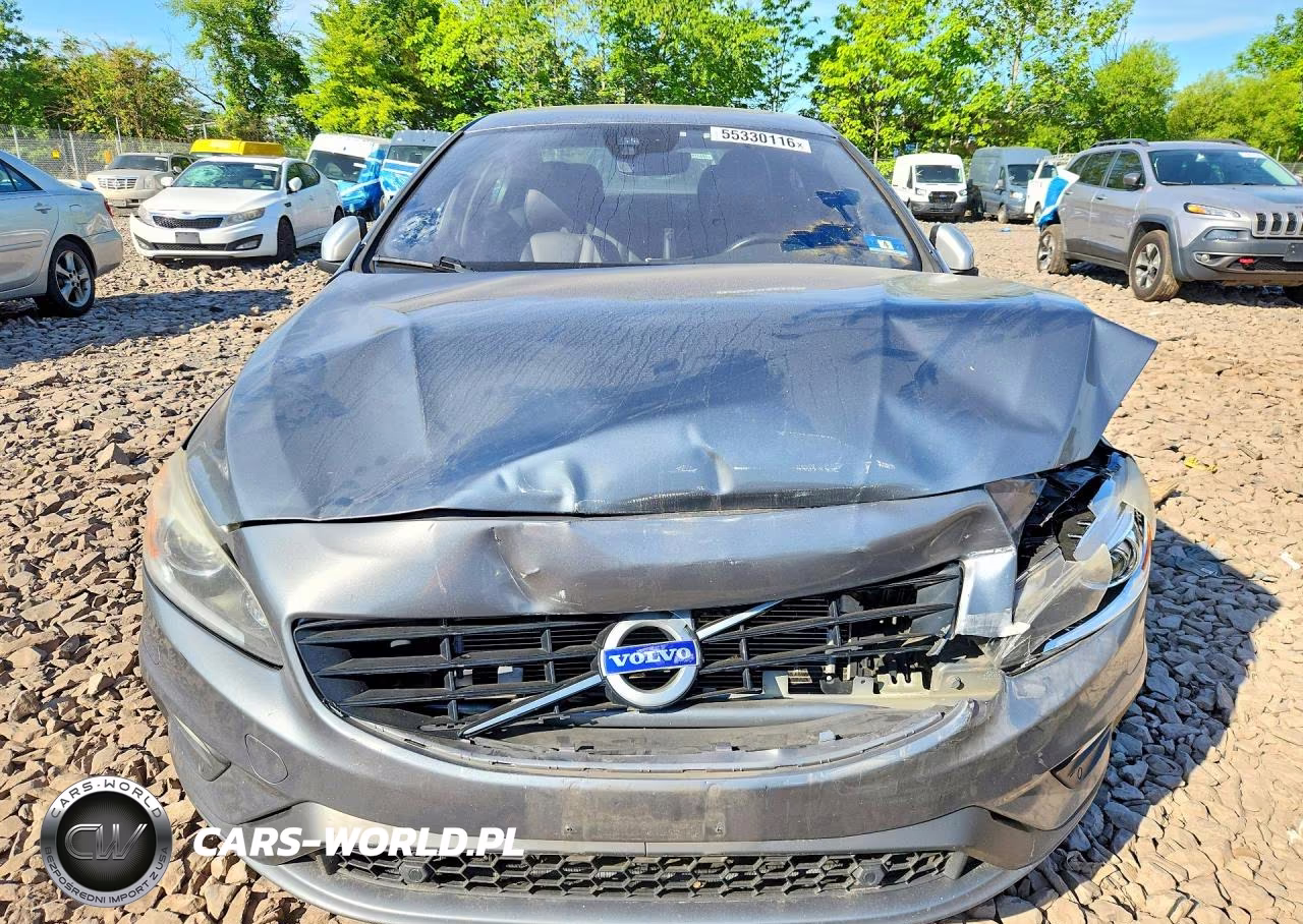 2016 Volvo S60 R Design VIN:YV126MFP7G2396889 - 5